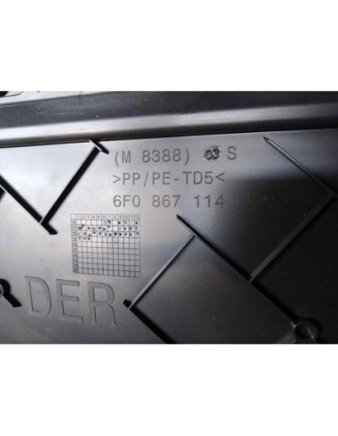 GUARNECIDO PUERTA DELANTERA DERECHA SEAT IBIZA...