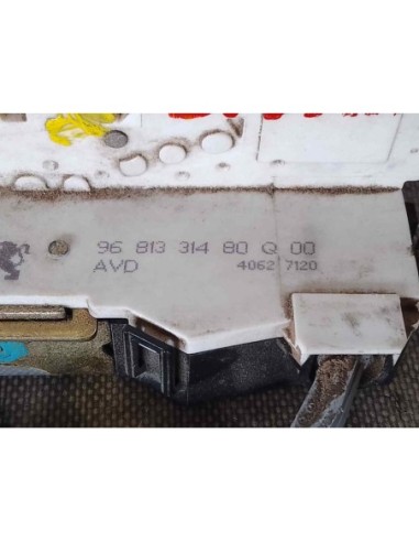 CERRADURA PUERTA DELANTERA DERECHA CITROEN C4...