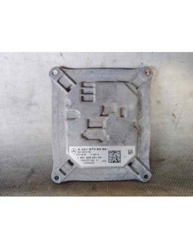 CENTRALITA FAROS XENON MERCEDES-BENZ CLASE S...