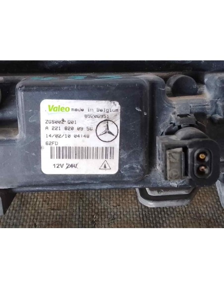 FARO ANTINIEBLA IZQUIERDO MERCEDES-BENZ CLASE S (BM 221) LIM  - 164005