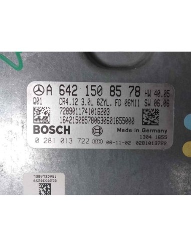 CENTRALITA MOTOR UCE MERCEDES-BENZ CLASE E (BM...