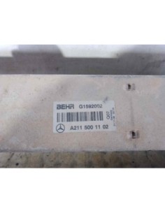INTERCOOLER MERCEDES-BENZ CLASE E (BM 211) FAMILIAR - 165351 2