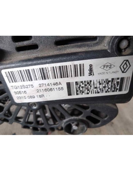 ALTERNADOR RENAULT CLIO IV GRANDTOUR - 165895