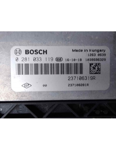 CENTRALITA MOTOR UCE RENAULT CLIO IV GRANDTOUR - 165917