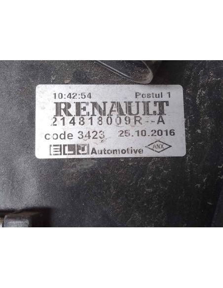 ELECTROVENTILADOR RENAULT CLIO IV GRANDTOUR - 165924