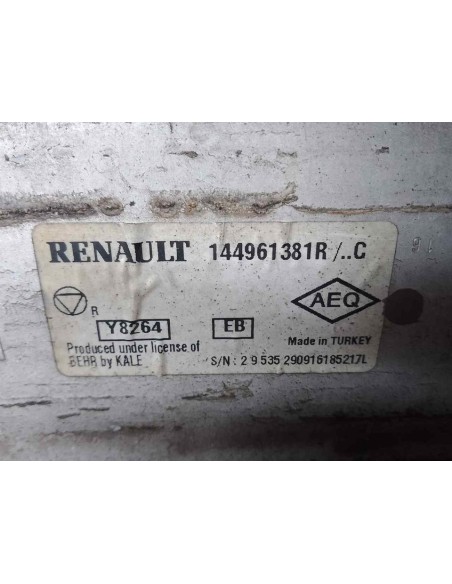 INTERCOOLER RENAULT CLIO IV GRANDTOUR - 165932