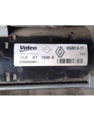 MOTOR ARRANQUE RENAULT CLIO IV GRANDTOUR - 165946