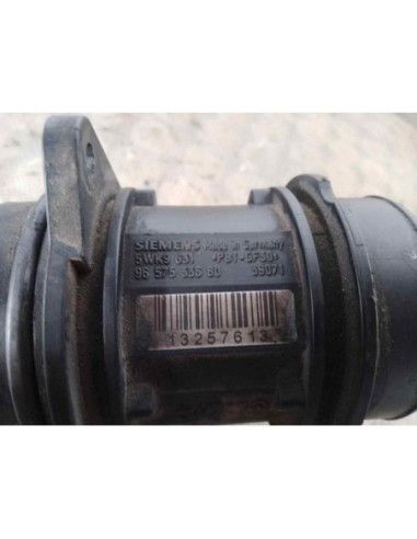 CAUDALIMETRO PEUGEOT 1007 - 166114