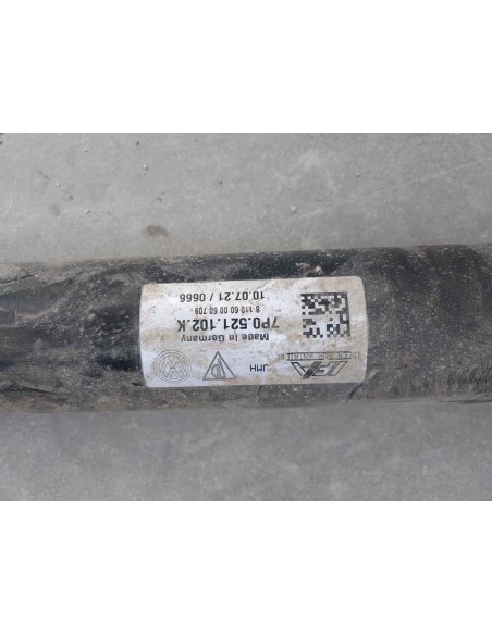 TRANSMISION CENTRAL TRASERA PORSCHE CAYENNE (TIPO 92A) - 166953