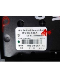 MANDO CLIMATIZADOR PORSCHE CAYENNE (TIPO 92A) - 166980 2