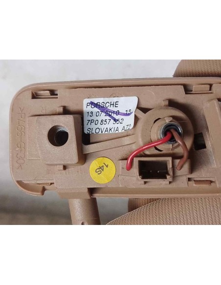 PARASOL DERECHO PORSCHE CAYENNE (TIPO 92A) - 166996