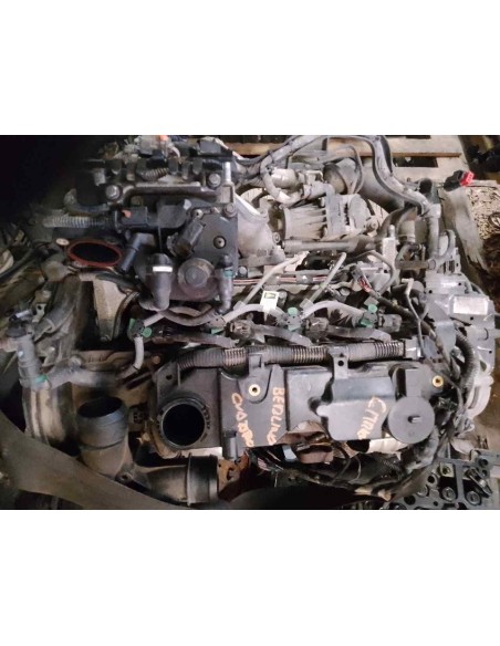 DESPIECE MOTOR CITROEN BERLINGO FURGÓN - 167050