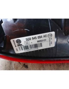 PILOTO TRASERO DERECHO INTERIOR VOLKSWAGEN GOLF VII... 2