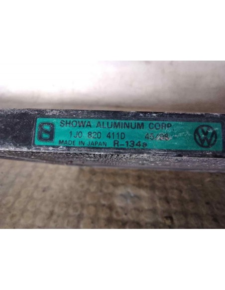 CONDENSADOR / RADIADOR  AIRE ACONDICIONADO VOLKSWAGEN GOLF IV BERLINA (1J1)(10 1997) - 167230