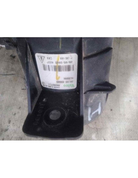 FARO ANTINIEBLA IZQUIERDO NISSAN MICRA (K12E) - 167420