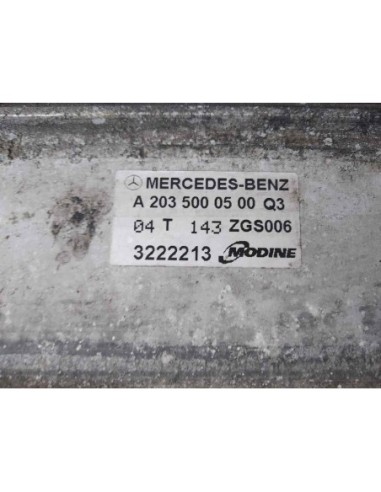 INTERCOOLER MERCEDES-BENZ CLASE C (BM 203)...