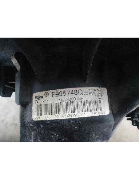 VENTILADOR CALEFACCION AUDI A3 SPORTBACK (8PA) - 167602