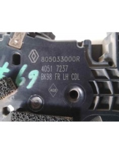 CERRADURA PUERTA DELANTERA IZQUIERDA RENAULT CLIO IV -... 2