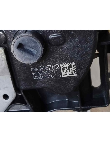 CERRADURA PUERTA DELANTERA IZQUIERDA CITROEN C3 AIRCROSS - 195099