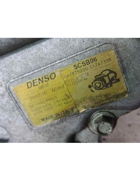 COMPRESOR AIRE ACONDICIONADO LANCIA YPSILON (101) - 171176