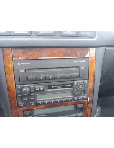 SISTEMA AUDIO / RADIO CD VOLKSWAGEN BORA...
