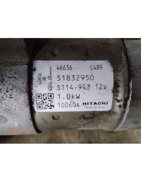 MOTOR ARRANQUE LANCIA YPSILON (101) - 171201