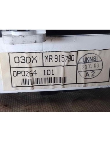 CUADRO INSTRUMENTOS MITSUBISHI CARISMA BERLINA...