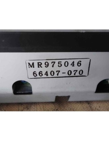 PANTALLA MULTIFUNCION MITSUBISHI CARISMA...