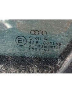 LUNA CUSTODIA TRASERA DERECHA AUDI 80 (811/813) - 168961 2