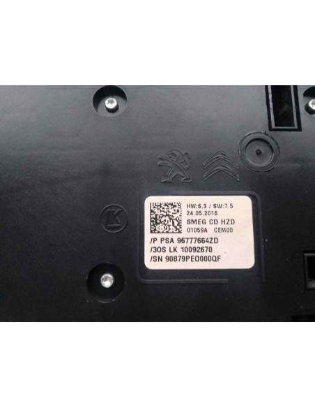 MANDO MULTIFUNCION PEUGEOT 308 - 171290