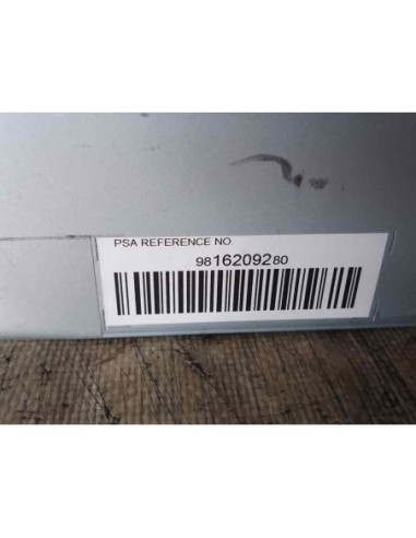 SISTEMA AUDIO / RADIO CD PEUGEOT EXPERT FURGÓN...