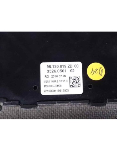 MANDO MULTIFUNCION PEUGEOT EXPERT FURGÓN - 171976