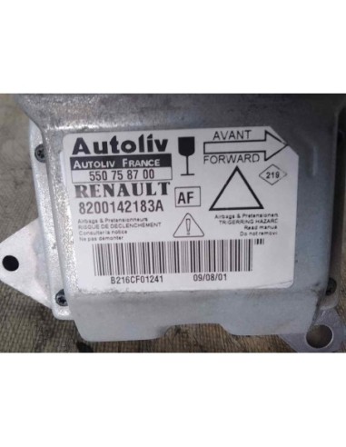 CENTRALITA AIRBAG RENAULT LAGUNA II GRANDTOUR...