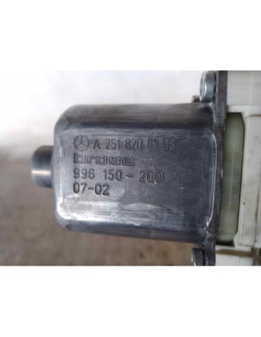 MOTOR ELEVALUNAS TRASERO IZQUIERDO...