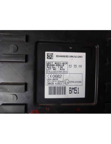 MODULO ELECTRONICO HYUNDAI I10 (IA) - 170173