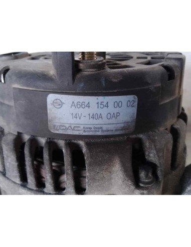 ALTERNADOR SSANGYONG KYRON - 170184