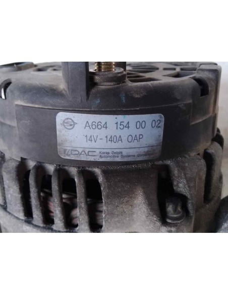 ALTERNADOR SSANGYONG KYRON - 170184