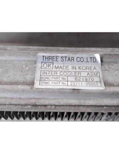 INTERCOOLER SSANGYONG KYRON - 170222