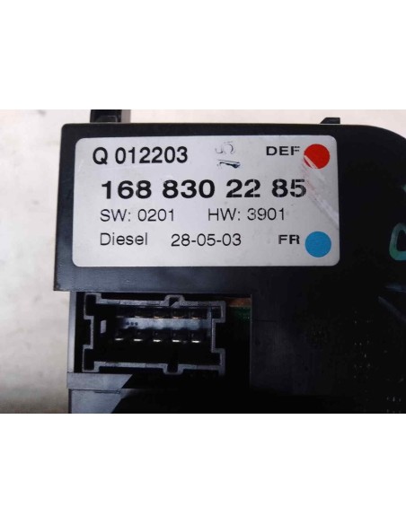 MANDO CALEFACCION / AIRE ACONDICIONADO MERCEDES-BENZ CLASE A (BM 168) - 170456