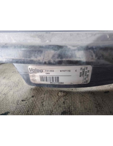 ELECTROVENTILADOR CITROEN C4 BERLINA - 170567