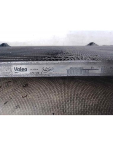 CONDENSADOR / RADIADOR  AIRE ACONDICIONADO...