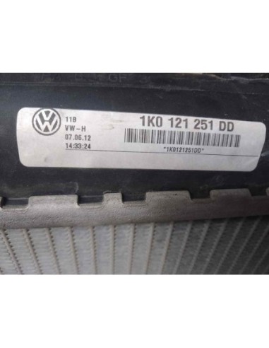 RADIADOR AGUA SEAT ALTEA XL (5P5) - 171101