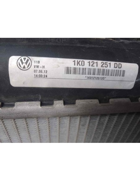 RADIADOR AGUA SEAT ALTEA XL (5P5) - 171101