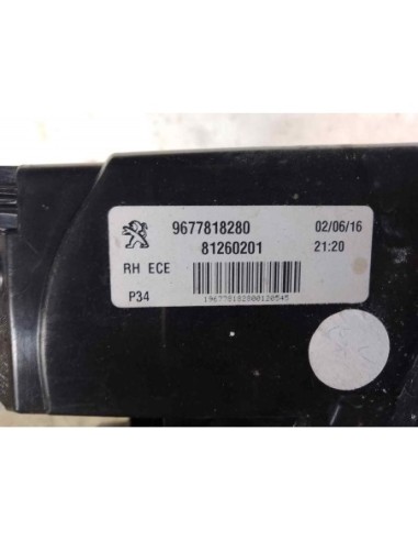 PILOTO TRASERO DERECHO INTERIOR PEUGEOT 308 -...