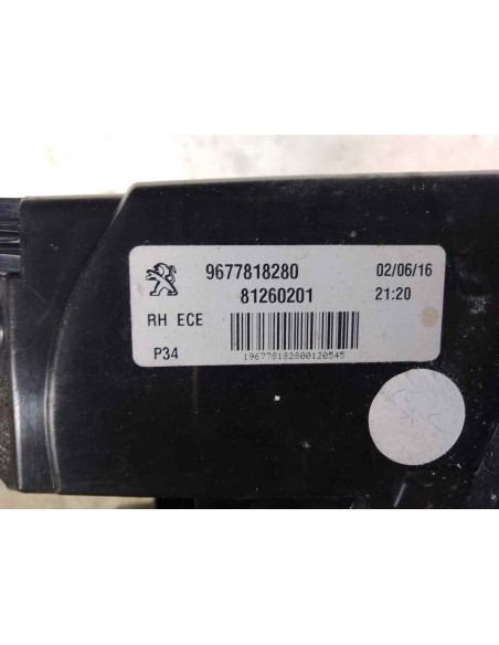 PILOTO TRASERO DERECHO INTERIOR PEUGEOT 308 - 171415