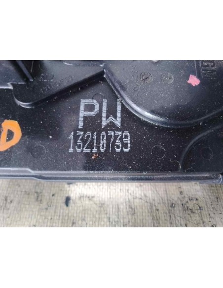 CERRADURA PUERTA TRASERA DERECHA OPEL ASTRA H BERLINA - 172292