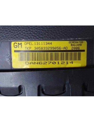 AIRBAG DELANTERO IZQUIERDO OPEL ASTRA H BERLINA...
