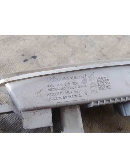 PILOTO DELANTERO IZQUIERDO PEUGEOT 308 SW - 172535