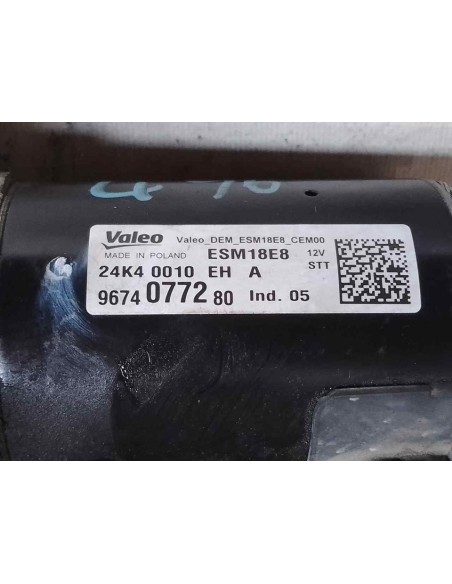 MOTOR ARRANQUE PEUGEOT 308 SW - 172547