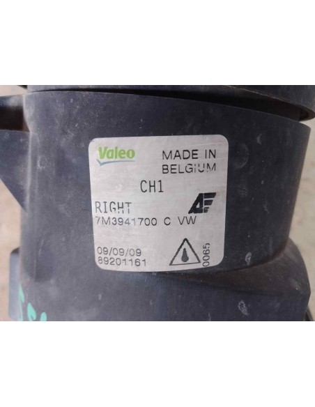 FARO ANTINIEBLA DERECHO SEAT ALHAMBRA (7V9) - 179040